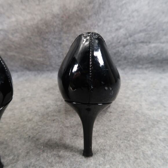 Stuart Weitzman Shoe Women 7 Pumps Platform Stiletto Patent Leather Formal Black - Picture 7 of 16